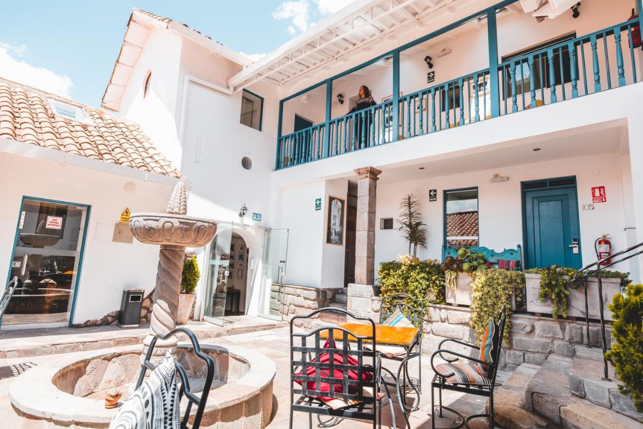 Tariq Boutique Hotel Cusco Exterior photo