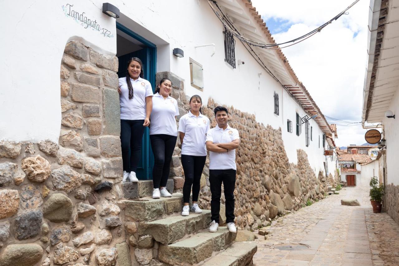 Tariq Boutique Hotel Cusco Exterior photo