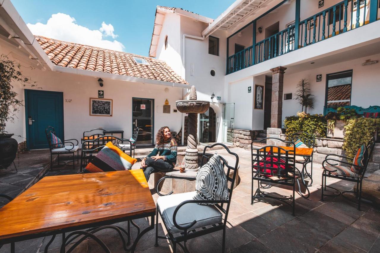 Tariq Boutique Hotel Cusco Exterior photo