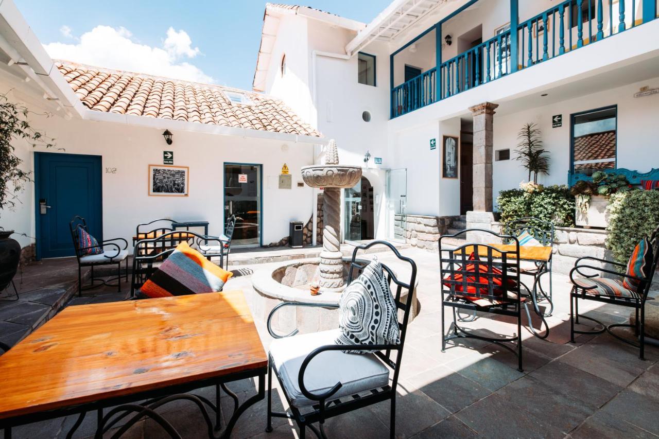 Tariq Boutique Hotel Cusco Exterior photo